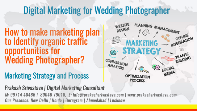 Digital Marketing for Wedding Photographer