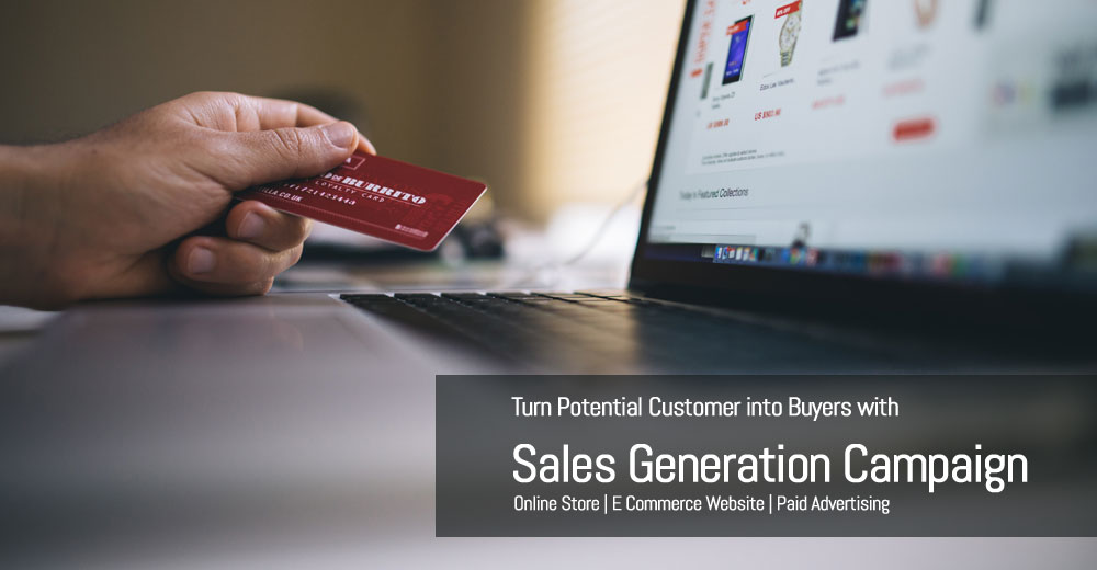 Online Sales Generation Services